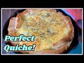 🍳 Perfect Puff Pastry Quiche You Will Love! 🍳