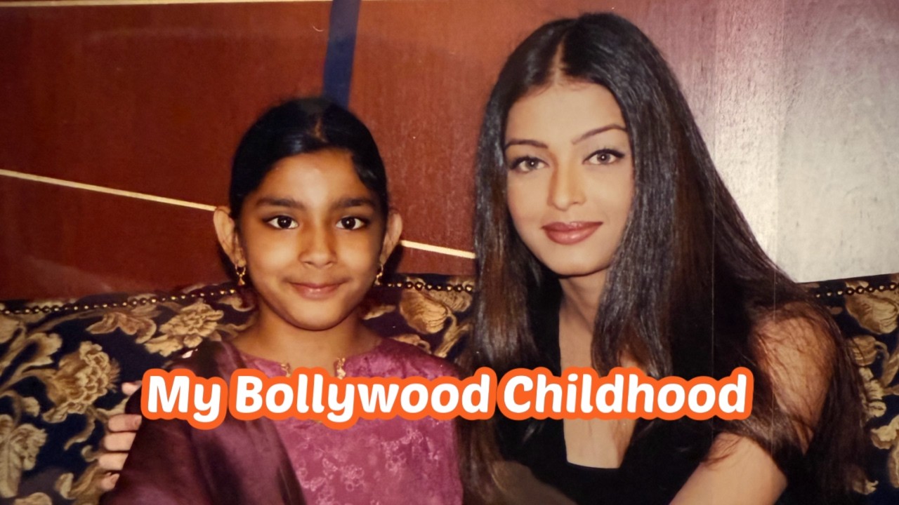 Моё детство в окружении болливудских актёров и актрис.