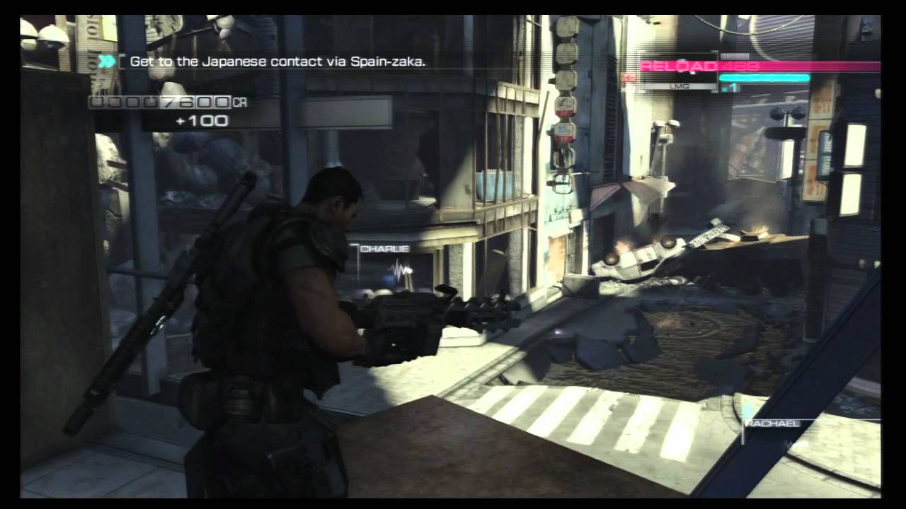 Binary Domain (PS3) SIngle Player Demo Gameplay YouTube