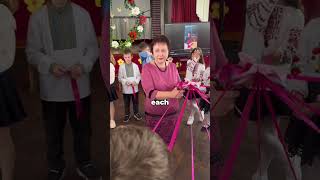 They Thought It Was a Game… Until She Cut the Ribbons 😢
