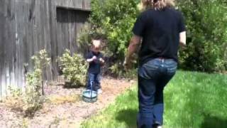 Jake's Easter hunt