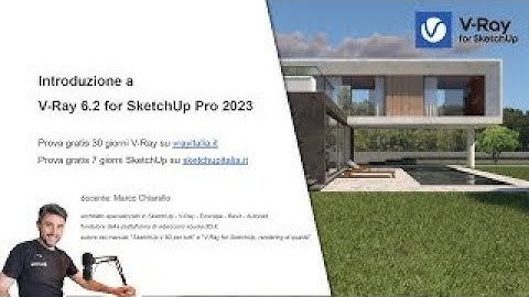 Free V Ray 6 2 for SketchUp Video Course Overview