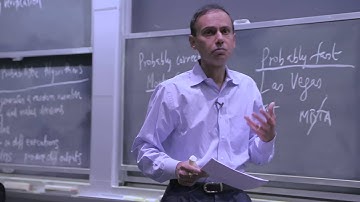 6. Randomization: Matrix Multiply, Quicksort