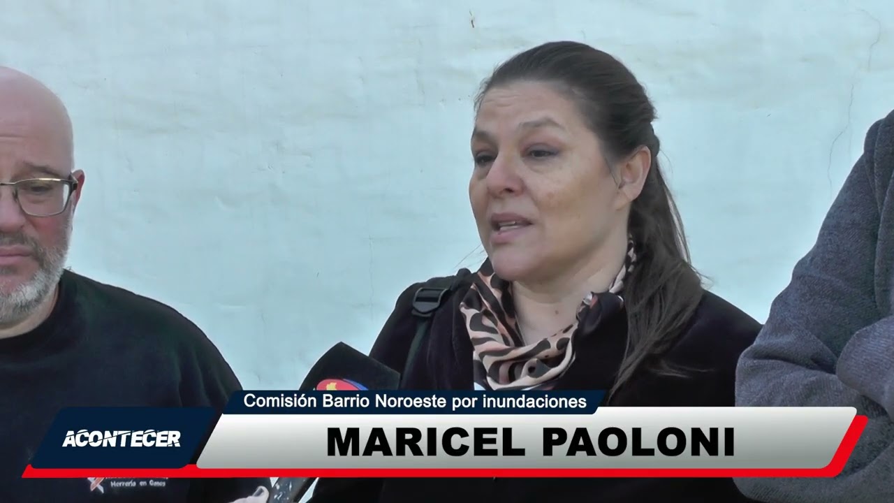 Marcos Juárez: Comisión Vecinos Barrios Noroeste reclamos ante el municipio