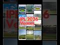 IPL 2026 Matches — 12 Venues! #shorts #ipl2026