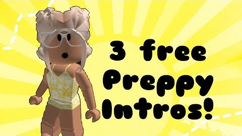 3 free preppy intro templates! **without text** || •Butterscøtch•