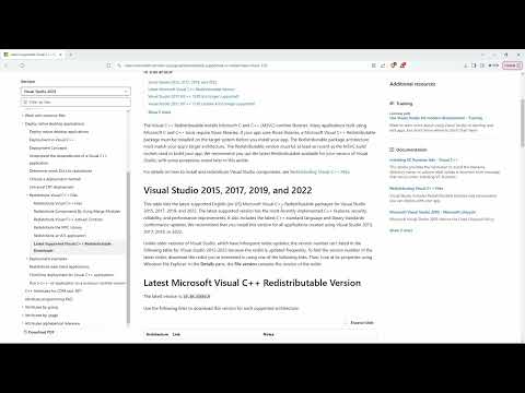 How To Fix Microsoft Visual C++ 2015 and 2013 Runtime Error In Windows 10 (2025)