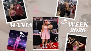 I DID WHAT?! …..MANIA WEEK 2026 VLOG! 