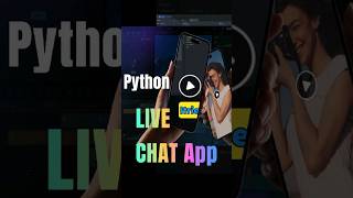 DIY Live chat App #learnpython #python #pythonforbeginners