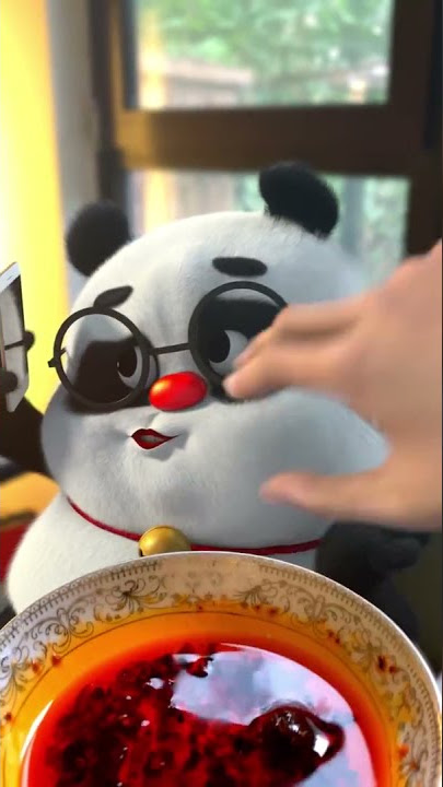 Bamboo panda 🐼🐼(1)