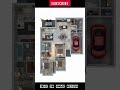 3d house plan #housedesign #trendingshorts #home #ytshort