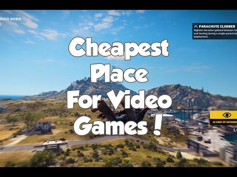 cheapest place to get video games