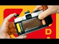 HOW TO CHANGE A ROLL OF FILM // Fujica STX-1