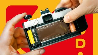 HOW TO CHANGE A ROLL OF FILM // Fujica STX-1 Resimi