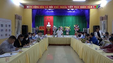 Ban Pháp chế - HĐND tỉnh giám sát tại huyện Trạm Tấu