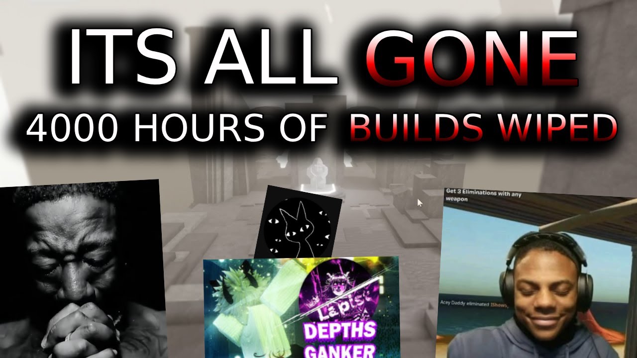 Вот как я УНИЧТОЖИЛ ВСЕ свои PvE-СБОРКИ и оказался в Depths, загнанным Zako... 💔 | Deepwoken