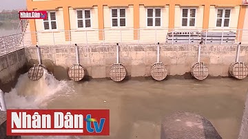 Chuẩn bị lấy nước đợt một vụ đông xuân