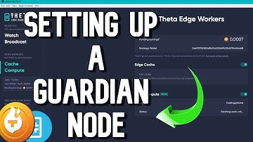 How to set up theta guardian node, guardian node install overview (staking theta on a guardian node)