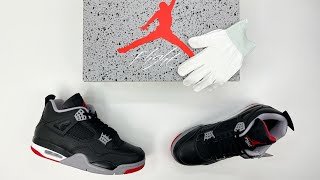 Air Jordan 4 « Bred Reimagined » | Unboxing, Details