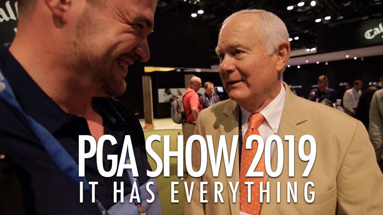 PGA SHOW 2019: IT HAS EVERYTHING!