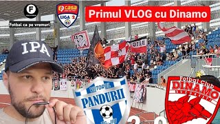 Dinamo Bucureşti nu se regăseşte în Liga 2, înfrângere cu Viitorul Pandurii! PCH prezenți în tribune