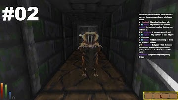 Daggerfall Unity Stream VOD #02 (20/07/20): Tar-Laxx Stumbles into the Limelight