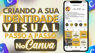 Como Criar Identidade Visual canva?