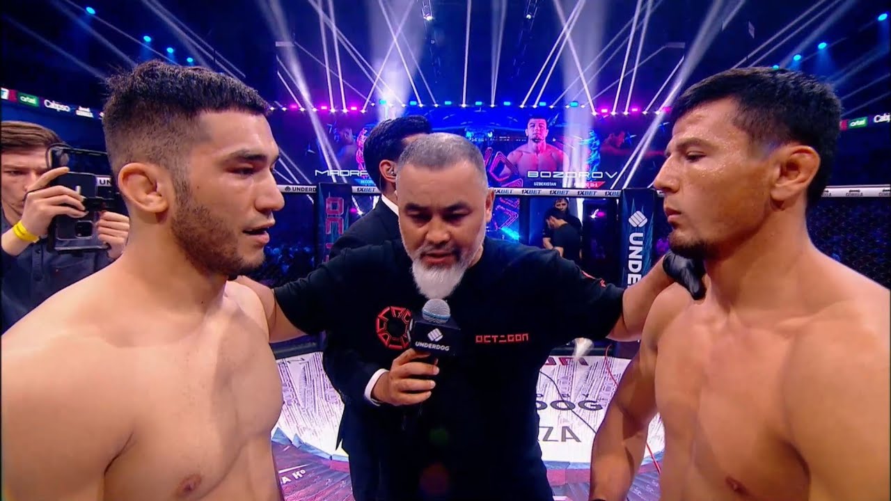 Сумасшедшая чемпионская рубка! Достон Бозоров vs Фазлиддин Мадрахимов