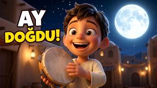 Ay Doğdu Üzerimize - Çocuklar İçin En Güzel İlahi (Talaal Badru Alayna) 🌙✨ 3D Animasyon