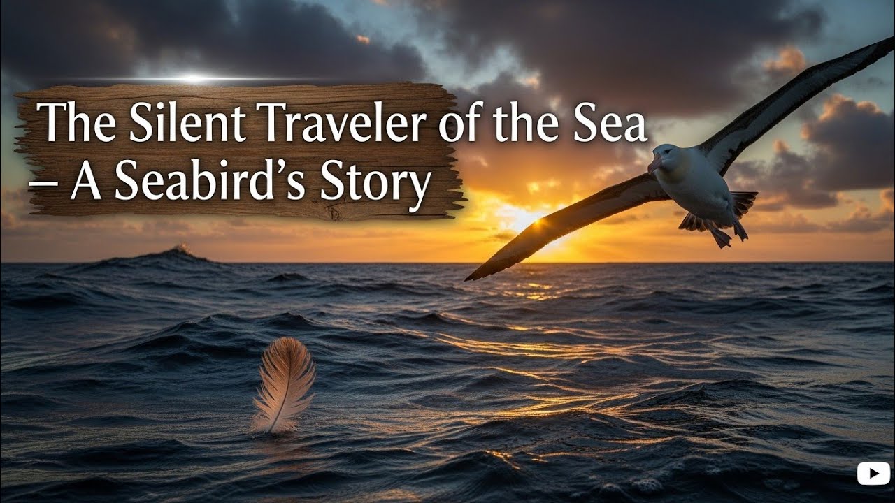 The Silent Traveler of the Sea — A Seabird’s Story