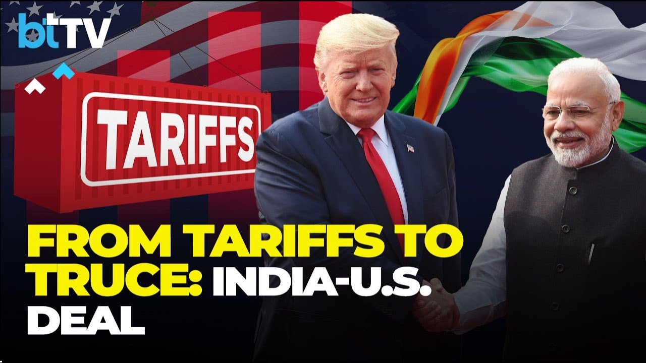 India–US Trade Deal After Tariff War: Trump Slashes Tariffs, Modi ...