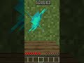 how to do twisting vines MLG in Minecraft bedrock edition part 2 #minecraft #shorts #viral
