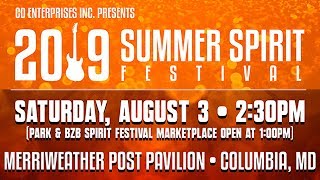 SUMMER SPIRIT FESTIVAL August 3rd