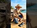 Old Fisherman Returns Lost Wallet Before Receiving A Life Changing Gift #shorts #respect