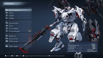 Armored Core 6 (VI) - S Rank, Prevent Corporate Salvage of New Tech Playthrough by a Noob