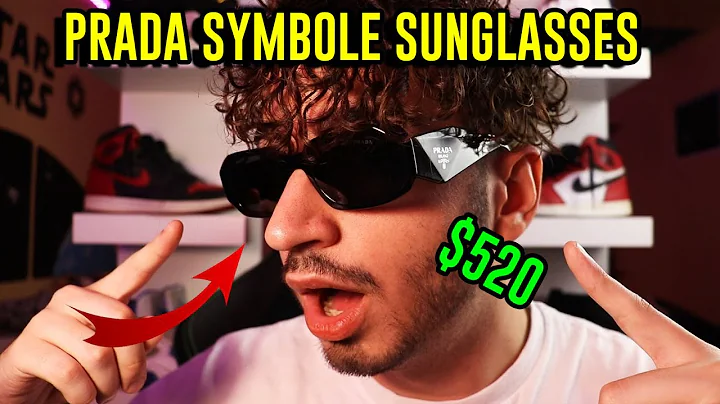 ARE THESE PRADA SYMBOLE SUNGLASSES WORTH $520? | BULKY DESIGNER SUNGLASSES TREND
