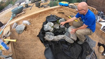 Beginnersgids voor de bouw van watervallen zonder vijver - Deel 3