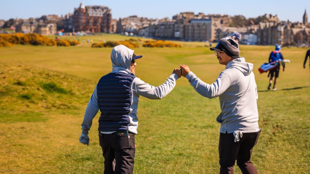 Father and Son Tour with The Experience Golf