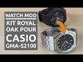 Mod  kit royal oak pour casio gmas2100