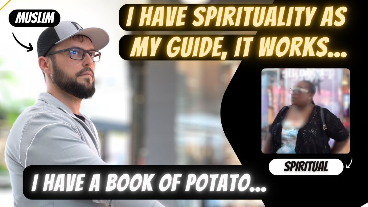 Spiritual Woman Meets Book of Potato Dilemma | @Discovered Islam