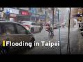 Heavy Rain Batters Taipei, Triggering Flooding and a Landslide｜TaiwanPlus News