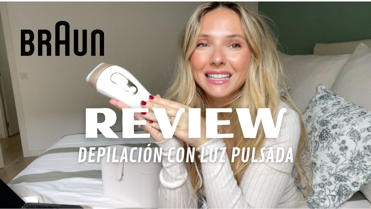 MI OPINIÓN UTILIZANDO LA LUZ PULSADA DE BRAUN + CÓMO LA UTILIZO