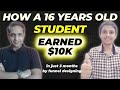 How a 16 years old student earned $10K in 3 months by funnel designing | Click funnels | OFA Success