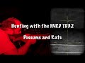 Hunting with the pard td32 for possums and rats