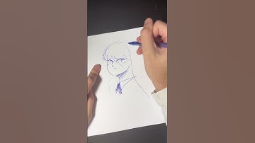 Showing you my progress day 40 part 2 #art #drawing #tutorial #oc #series