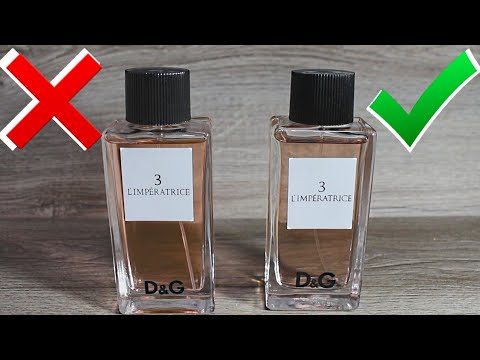 Dolce & Gabbana L`Imperatrice 3  как отличить подделку от оригинала (100 мл.)