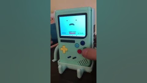 I made a BMO - Beemo from Adventure Time in a Gameboy Zero Raspberry Pi