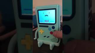 I made a BMO - Beemo from Adventure Time in a Gameboy Zero Raspberry Pi