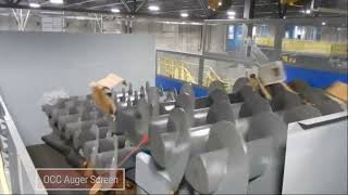 OCC Auger Screen Video