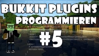 | Bukkit Plugin Programmieren #5 | Editierbare Config.yml |